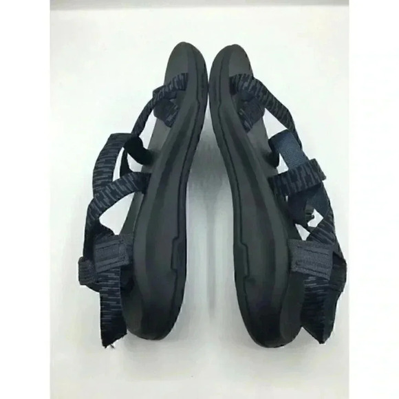 Chaco Z/Boulder 2 Multisport Black Strappy Slip On Sandal Shoes Mens US‎ 8 - Picture 5 of 8